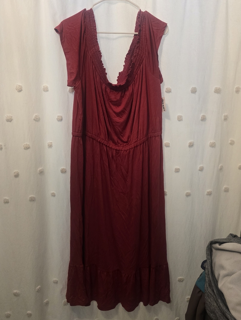 Old Navy Womens Dress Off The Shoulder Size Xxl